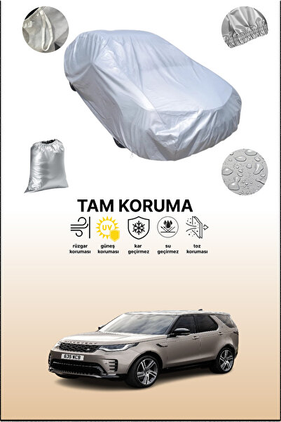 dokaca غطاء سيارة رمادي متوافق مع لاند روفر ديسكفري - Lr4 2013 - 2021، غطاء س...