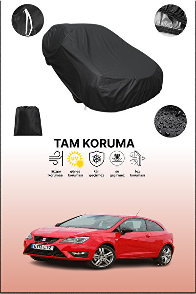 dokaca غطاء سيارة متوافق مع سيات إيبيزا سبورت كوبيه (إس سي) 2008 - 2017، غطاء...