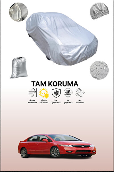 dokaca غطاء سيارة متوافق مع هوندا سيفيك سيدان Si الأمريكية من 2008 إلى 2021، ...