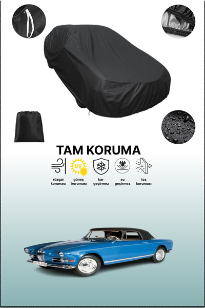 dokaca غطاء سيارة متوافق مع سيارة بي إم دبليو 503 كابريوليه 1956 - 1959، غطاء واقي، غطاء سيارة