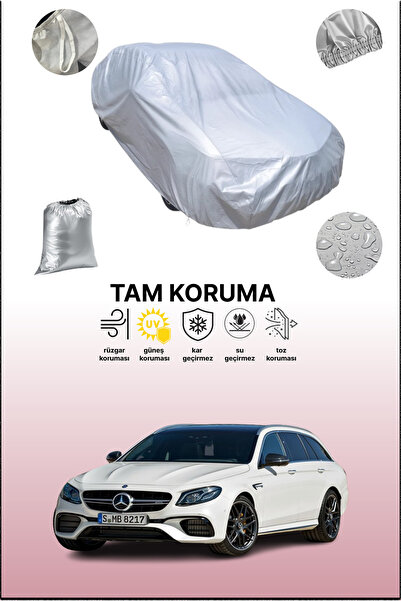dokaca غطاء سيارة رمادي متوافق مع مرسيدس E 43 AMG T-Modell (S213) 2016 - 2021...