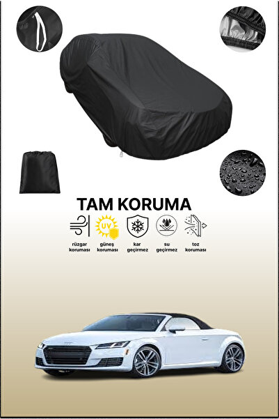 dokaca غطاء سيارة متوافق مع سيارة أودي تي تي رودستر 2018 - 2021، غطاء حماية، ...
