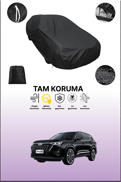 dokaca غطاء سيارة متوافق مع سيارة شيري تيجو 8 برو ماكس، غطاء واقي، غطاء سيارة