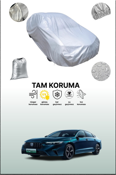 dokaca غطاء سيارة متوافق مع هوندا إنسباير 6 باللون الرمادي، غطاء سيارة، غطاء ...