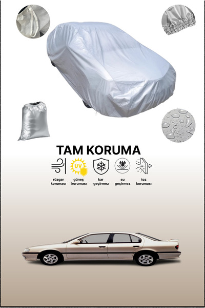 dokaca غطاء سيارة رمادي متوافق مع نيسان بريميرا سيدان 1990 - 1993، غطاء سيارة...