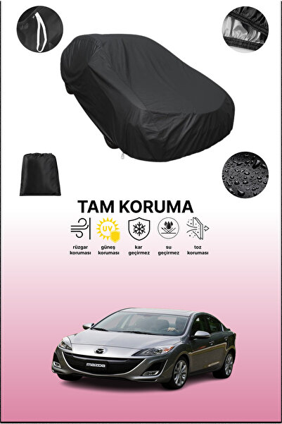 dokaca غطاء سيارة متوافق مع مازدا 3 / أكسيلا سيدان 2009 - 2013، غطاء واقي، غط...