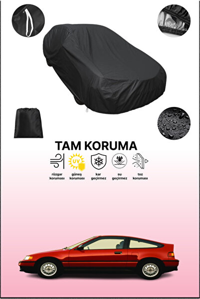 dokaca غطاء سيارة متوافق مع هوندا سيفيك سي آر إكس 1988 - 1993، غطاء واقي، غطا...