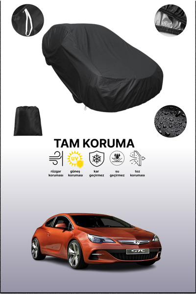 dokaca غطاء سيارة متوافق مع أوبل أسترا Vxr 2012 - 2021، غطاء واقي، غطاء سيارة...