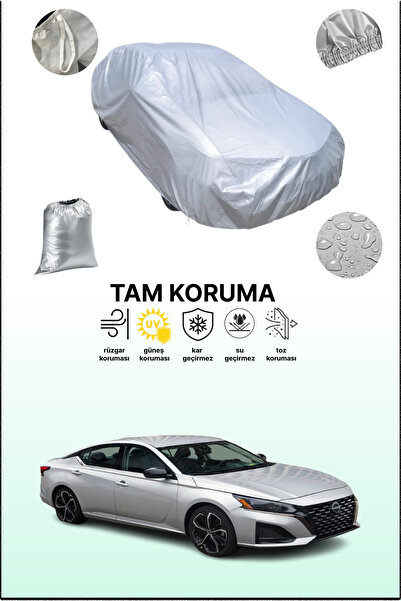 dokaca غطاء سيارة رمادي متوافق مع نيسان ألتيما 5، غطاء سيارة، غطاء واقي