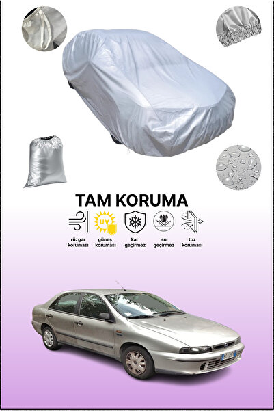 dokaca غطاء سيارة رمادي متوافق مع فيات ماريا، غطاء سيارة، غطاء واقي