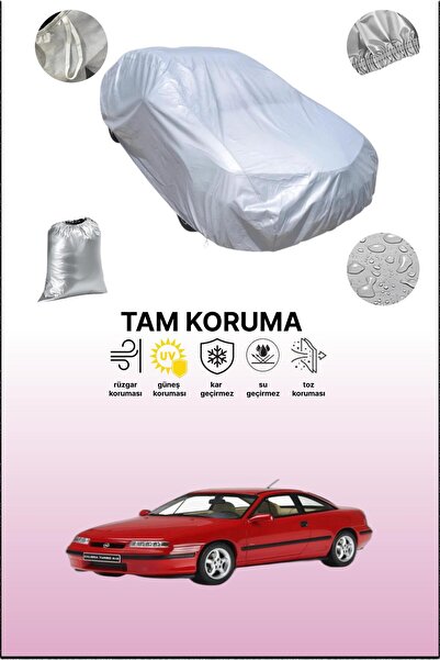 dokaca غطاء سيارة متوافق مع أوبل كاليبرا باللون الرمادي، غطاء سيارة، غطاء واقي