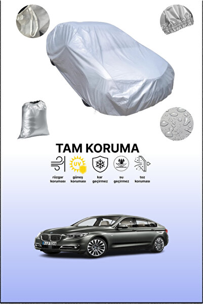 dokaca غطاء سيارة رمادي متوافق مع بي إم دبليو الفئة الخامسة جران توريزمو LCI 2013 - 2021، غطاء سيارة، غطاء واقي