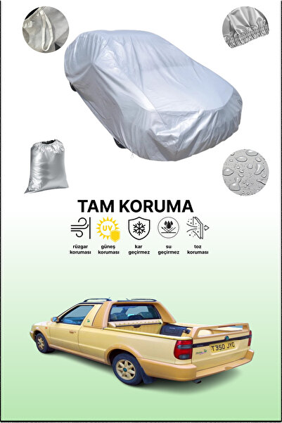 dokaca غطاء سيارة رمادي متوافق مع سكودا فيليشيا 1، غطاء سيارة، غطاء واقي