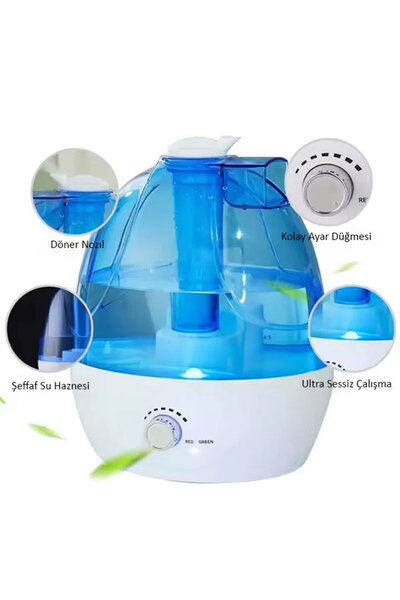 AQUAOASIS ULTRASONIC 2.2 LT Hava Nemlendirici Ultra Sessiz