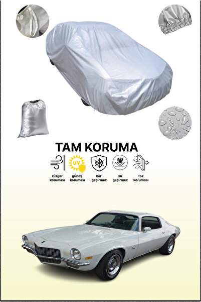 dokaca غطاء سيارة شيفروليه كامارو 2 باللون الرمادي، غطاء سيارة، غطاء واقي