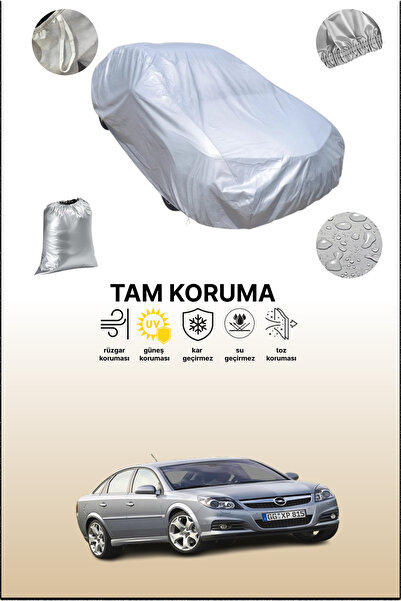 dokaca غطاء سيارة رمادي متوافق مع أوبل فيكترا جي تي إس أو بي سي 2005 - 2008، ...