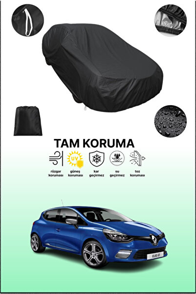 dokaca غطاء سيارة متوافق مع رينو كليو جي تي 2009 - 2013، غطاء واقي، غطاء سيار...