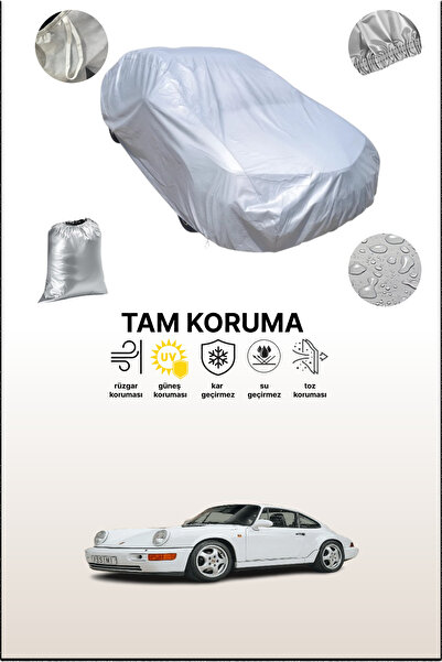 dokaca غطاء سيارة بورش 911 كاريرا 2 (964) 1989 - 1993 متوافق مع السيارات، غطا...