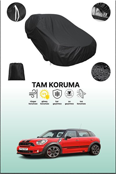 dokaca غطاء سيارة متوافق مع سيارة ميني كوبر كانتريمان 2010 - 2014، غطاء واقي،...