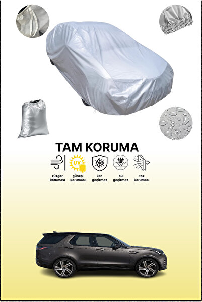 dokaca غطاء سيارة رمادي متوافق مع لاند روفر ديسكفري 2017 - 2021، غطاء سيارة، ...