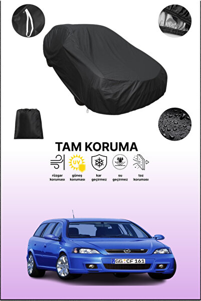 dokaca غطاء سيارة متوافق مع أوبل أسترا كارافان OPC 2002 - 2004، غطاء واقي، غط...