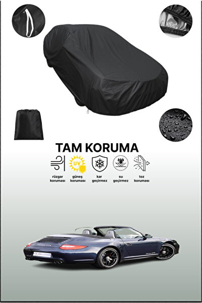 dokaca غطاء سيارة متوافق مع بورش 911 كاريرا جي تي إس كابريوليه (997) 2010 - 2...