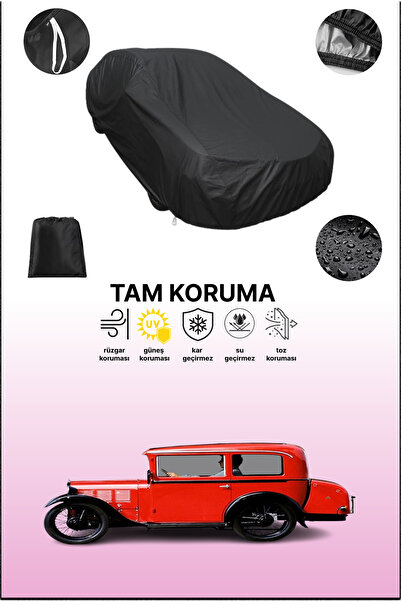 dokaca غطاء سيارة متوافق مع سيارة بي إم دبليو 3/15 Ps 1929 - 1932، غطاء واقي، غطاء سيارة