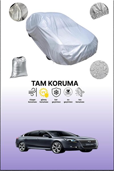 dokaca Gray Renault Samsung Sm7 2 Compatible Car Cover, Car Tarpaulin, Protec...