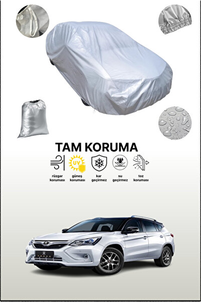 dokaca غطاء سيارة رمادي متوافق مع Byd Song 1، غطاء سيارة، غطاء واقي