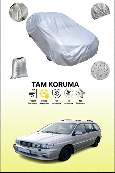 dokaca غطاء سيارة رمادي متوافق مع كيا جويس 1999 - 2003، غطاء سيارة، غطاء واقي