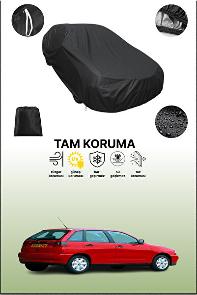 dokaca غطاء سيارة متوافق مع سيارة سيات إيبيزا ذات 5 أبواب من 1996 إلى 1999، غ...