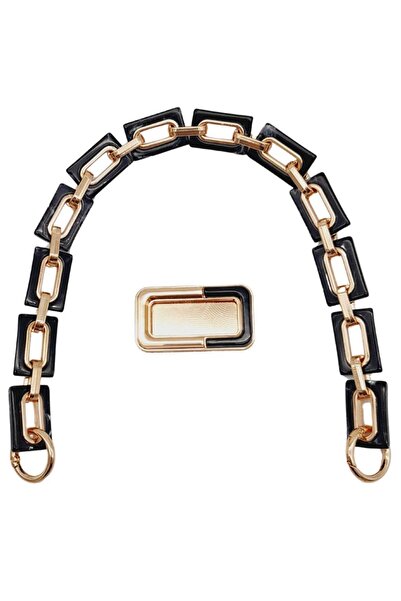 angel çanta aksesuar مجموعة أطباق سلسلة أكريليك مستطيلة مقاس 44 سم باللون الأ...