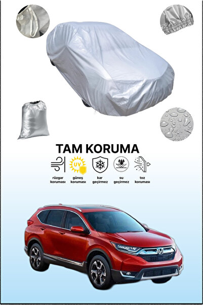 dokaca Gray Honda Cr-V 1 Compatible Car Cover, Car Tarpaulin, Protective Cover