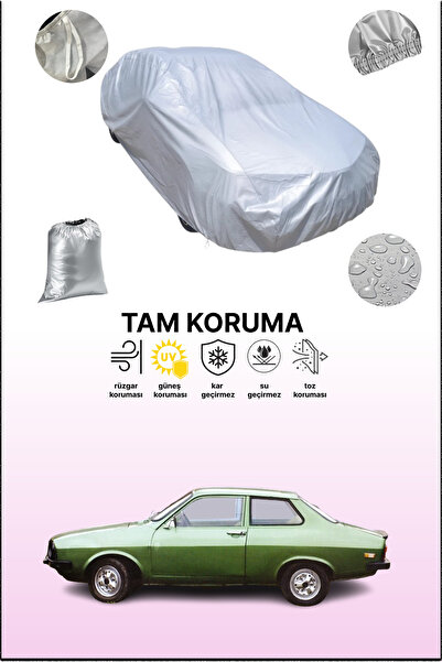 dokaca غطاء سيارة رمادي متوافق مع داسيا 1310/1410 سبورت 1981 - 1992، غطاء سيارة، غطاء واقي