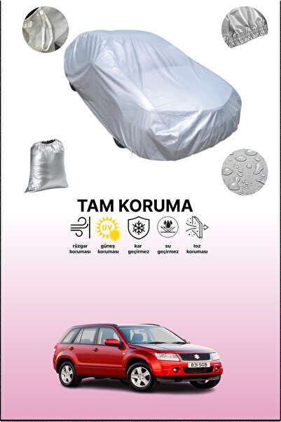 dokaca غطاء سيارة متوافق مع سوزوكي إسكودو / جراند فيتارا 5 أبواب 2005 - 2007،...