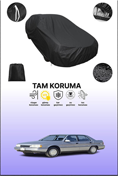 dokaca غطاء سيارة متوافق مع هيونداي سوناتا 2 باللون الأسود، غطاء واقي، غطاء س...