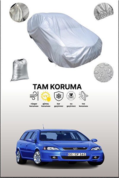 dokaca غطاء سيارة رمادي متوافق مع أوبل أسترا كارافان OPC 2002 - 2004، غطاء سي...