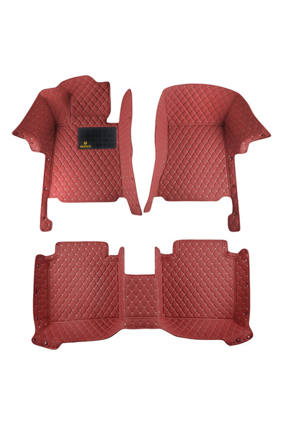 Miren Kia Sorento 2006-2008 Uyumlu 5d Havuzlu Suni Deri OTO PASPAS