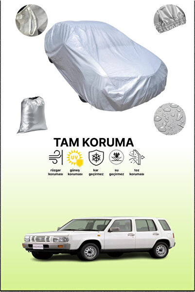 dokaca غطاء سيارة رمادي متوافق مع نيسان راشين، غطاء سيارة، غطاء واقي