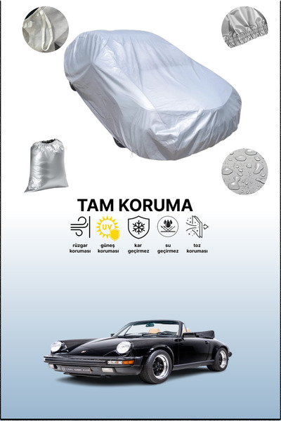 dokaca غطاء سيارة متوافق مع بورش 911 كاريرا كابريوليه (930) 1983 - 1989، غطاء...