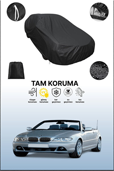 dokaca غطاء سيارة متوافق مع سيارة بي إم دبليو 3 سيريز كابريوليه (E46) 2003 - ...