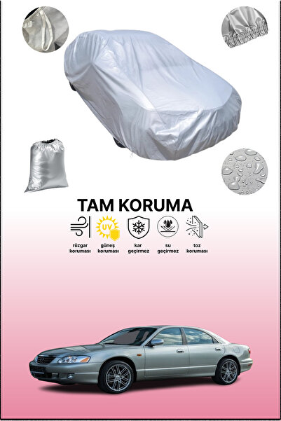 dokaca غطاء سيارة رمادي لمازدا إكسيدوس 9 1993 - 2001، متوافق مع السيارات، غطاء واقي للسيارة