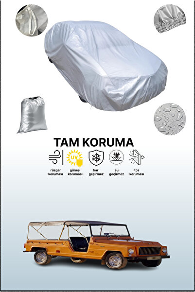 dokaca غطاء سيارة رينو روديو 4 رمادي اللون، غطاء سيارة، غطاء حماية