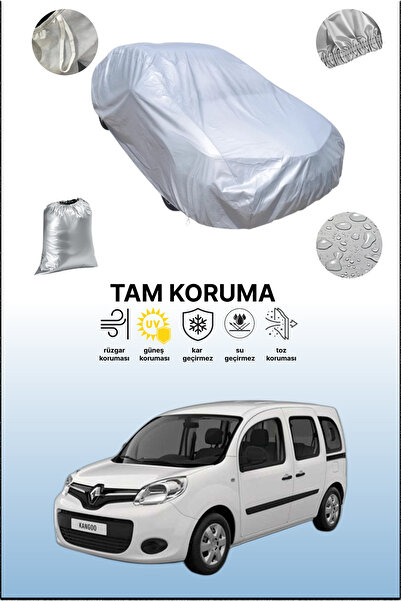 dokaca غطاء سيارة رمادي متوافق مع رينو كانجو 2008 - 2021، غطاء سيارة، غطاء واقي