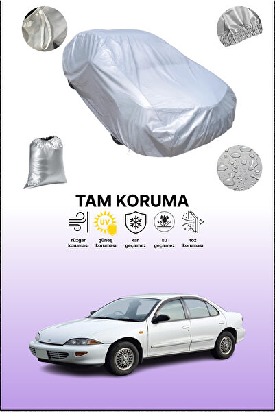 dokaca غطاء سيارة رمادي متوافق مع تويوتا كافالير، غطاء سيارة، غطاء واقي