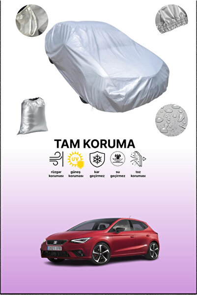 dokaca غطاء سيارة رمادي متوافق مع سيارة سيات توليدو 2012 - 2021، غطاء سيارة، ...