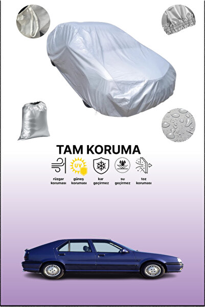 dokaca Gray Renault 19 5 Door 1988 - 1992 Compatible Car Cover, Car Tarpaulin...