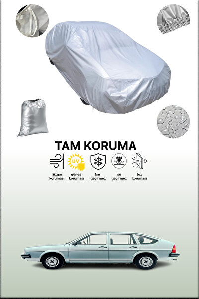 dokaca غطاء سيارة رمادي لفولكس فاجن باسات هاتشباك 1981 - 1987، متوافق مع السي...