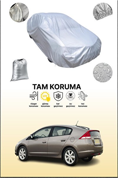 dokaca غطاء سيارة رمادي متوافق مع هوندا إنسايت 2، غطاء سيارة، غطاء واقي