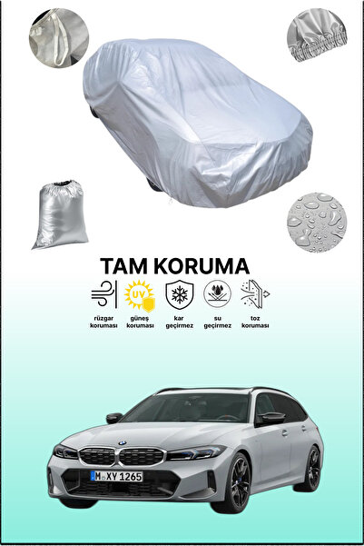 dokaca غطاء سيارة رمادي متوافق مع بي إم دبليو إم 3 تورينج، غطاء سيارة، غطاء واقي